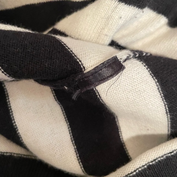 Rag and Bone Striped Cashmere Sweater - Picture 4 of 4